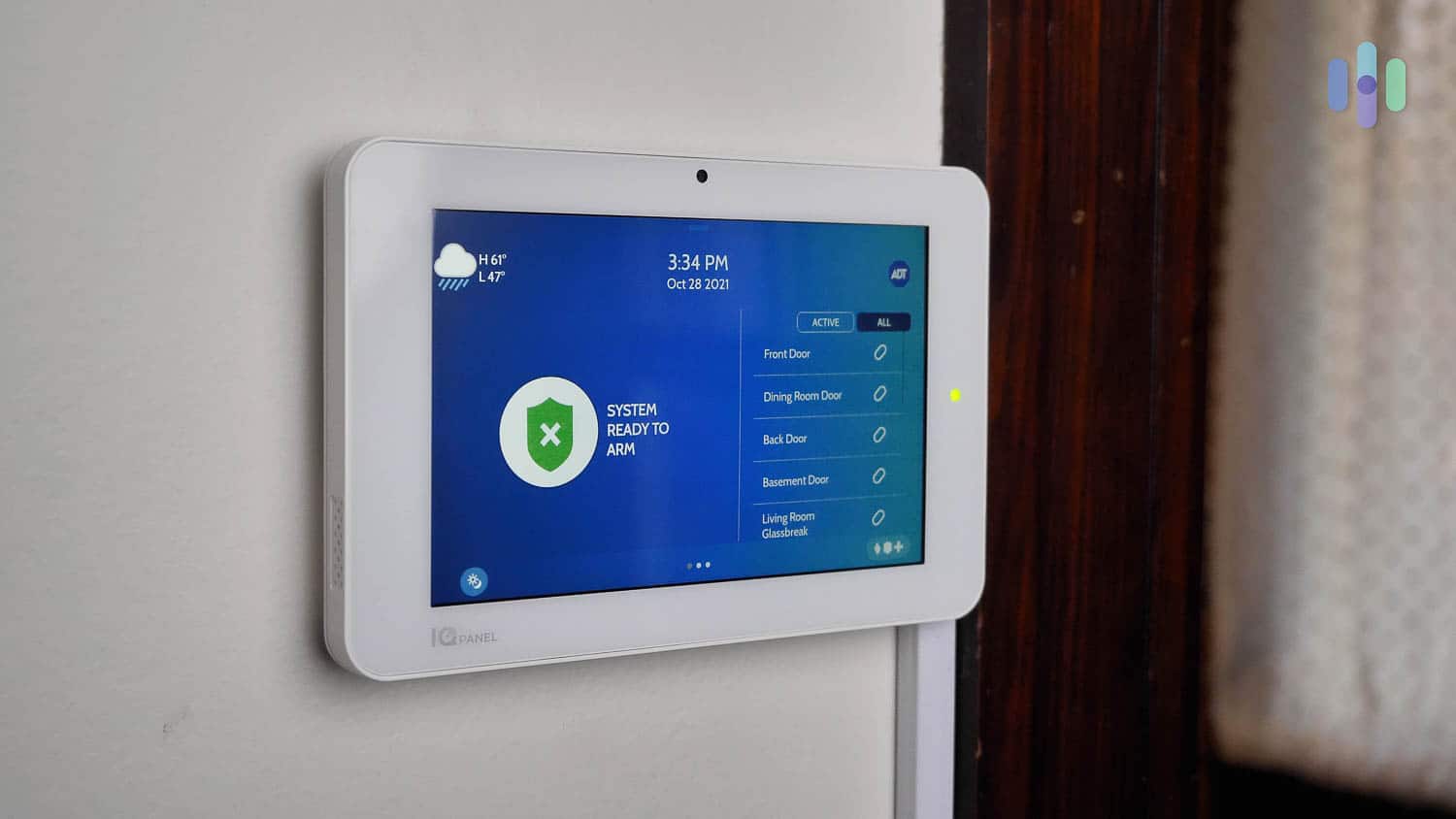 ADT Home Security Digital Panel - Product Header Image