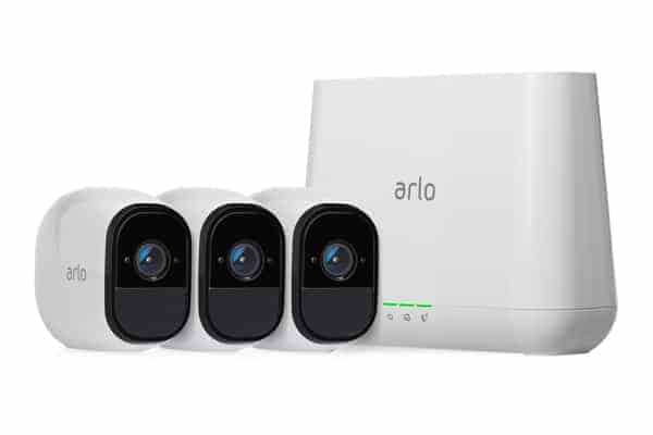 Arlo Security Camera System - Product Header Image