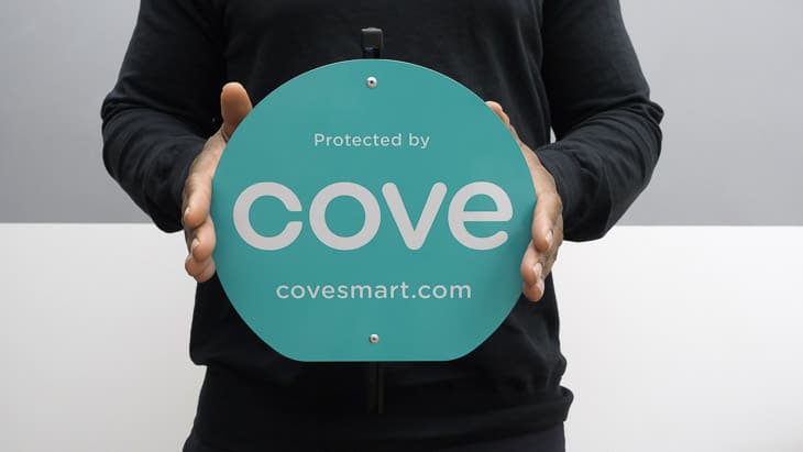 Cove Yard Sign