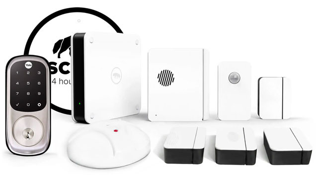 Scout Alarm System - Product Header Image