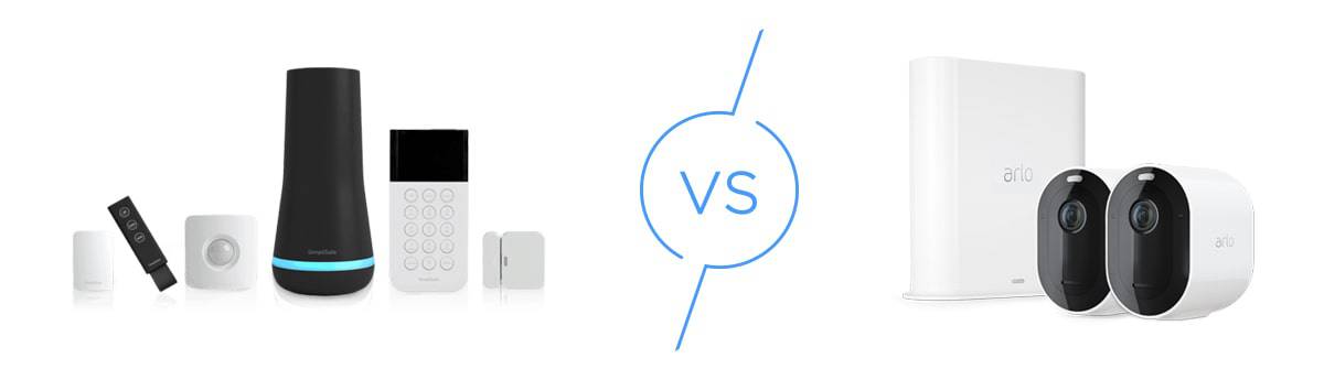 SimpliSafe vs. Arlo