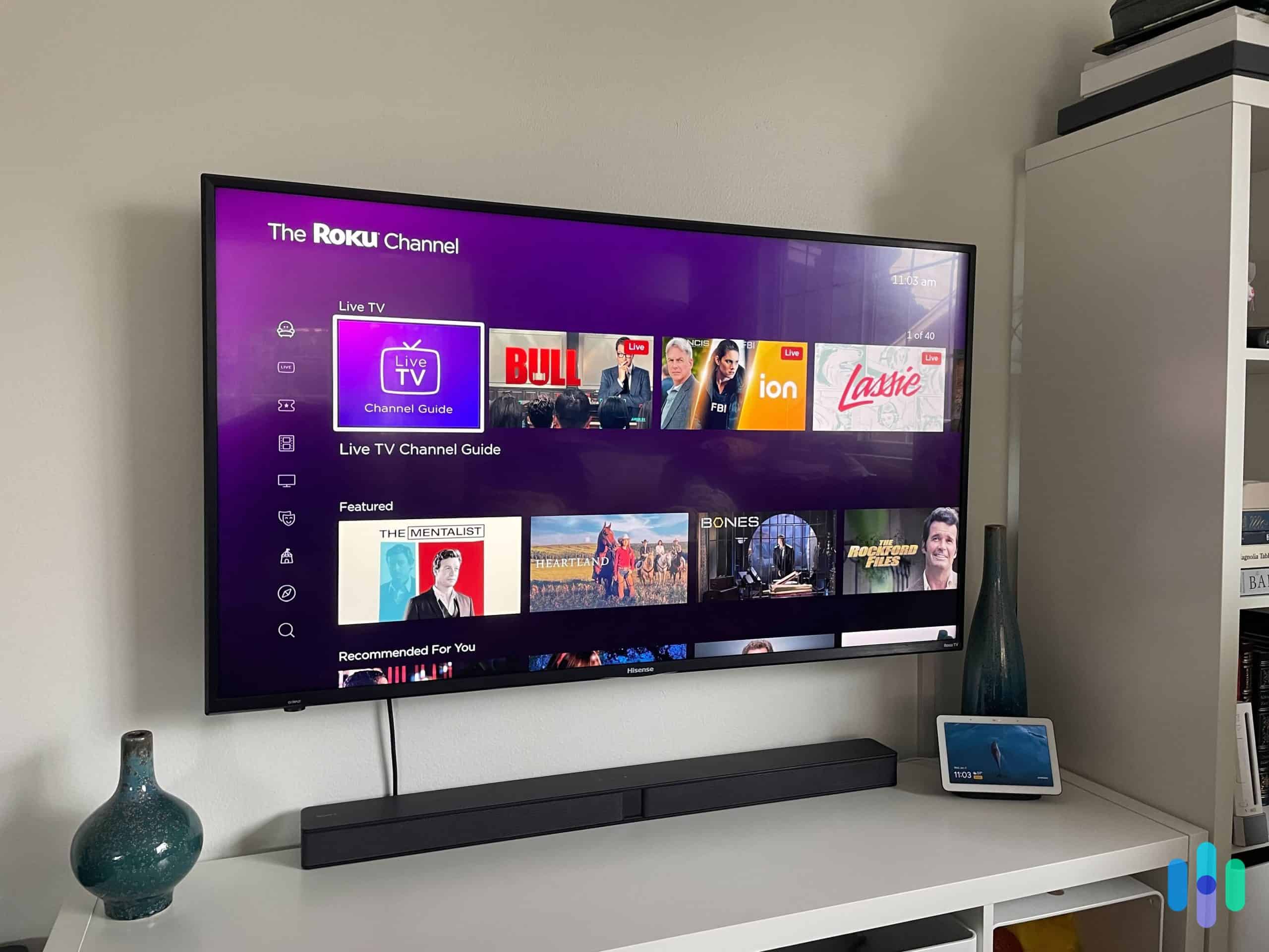 Roku Tv’s Roku Channel Roku Tv's Roku Channel