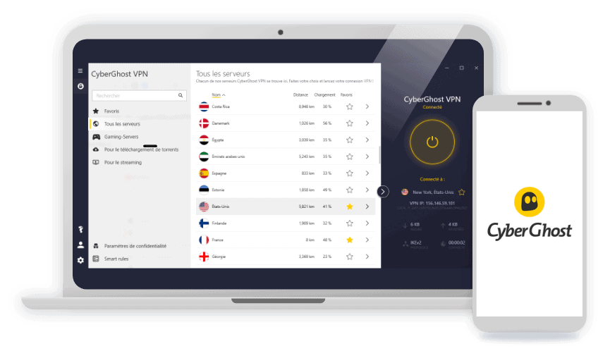 CyberGhost VPN - Product Header Image