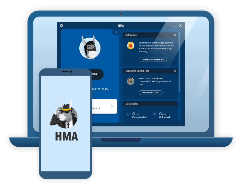 HMA VPN - Product Header Image