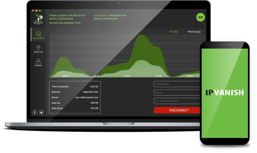 IPVanish - Product Header Image