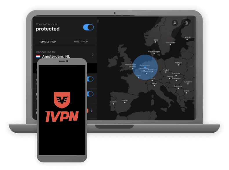IVPN - Product Header Image