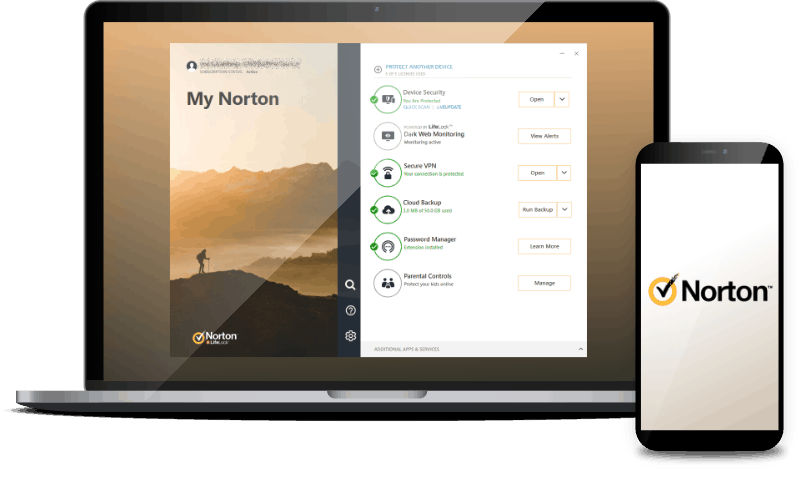 NortonSecureVPN - Product Header Image
