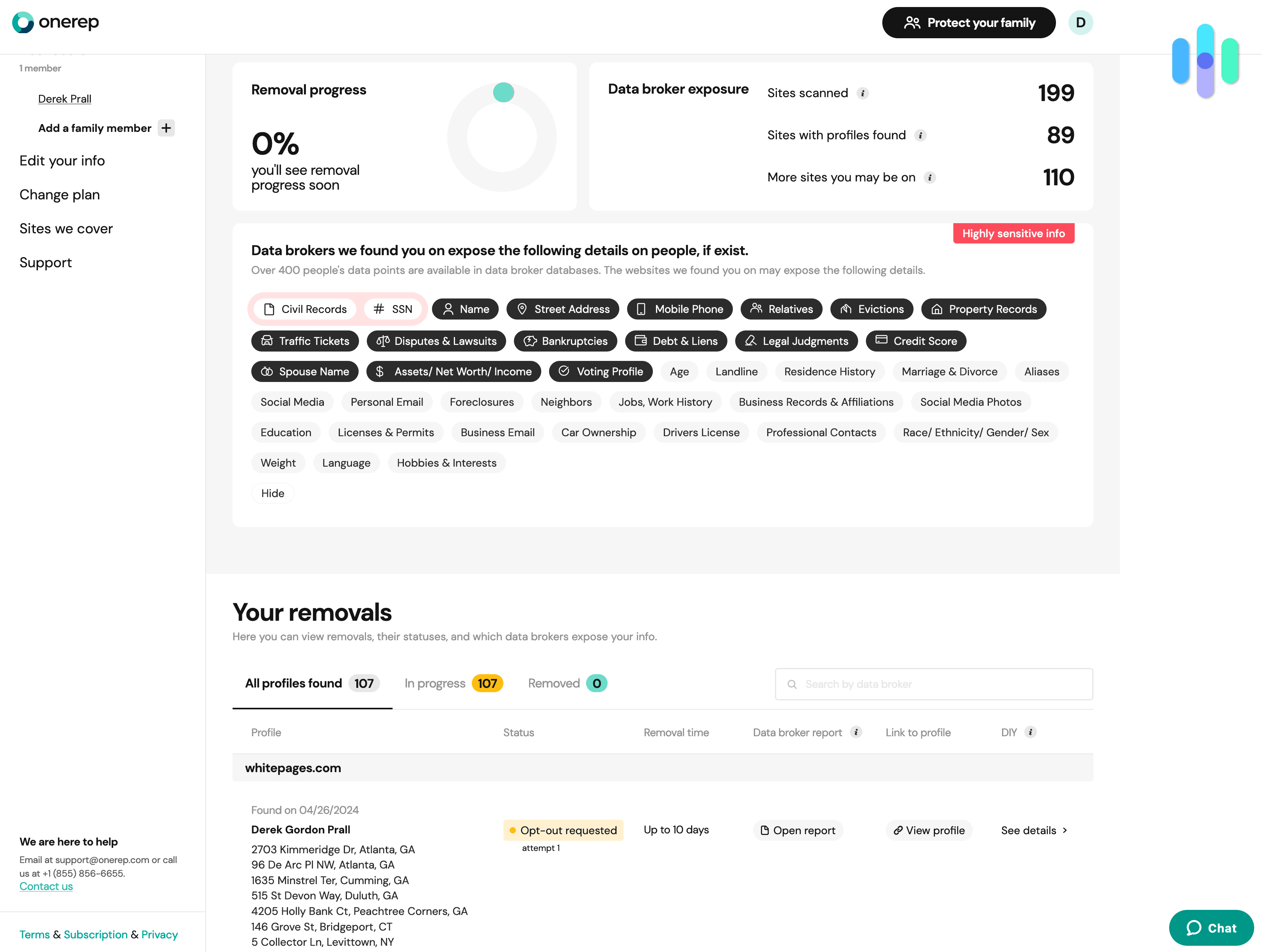 Onerep and Pricing 2024 - Product Image