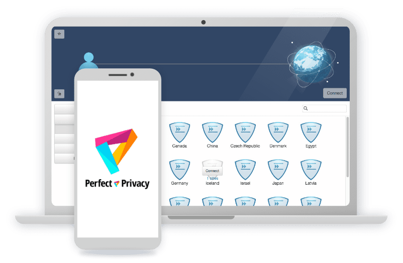 Perfect privacy VPN - Product Header Image