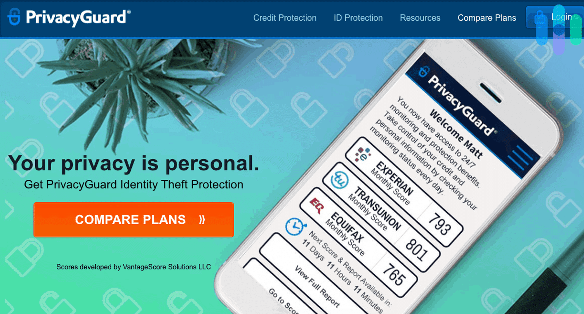 PrivacyGuard Website - Product Header Image