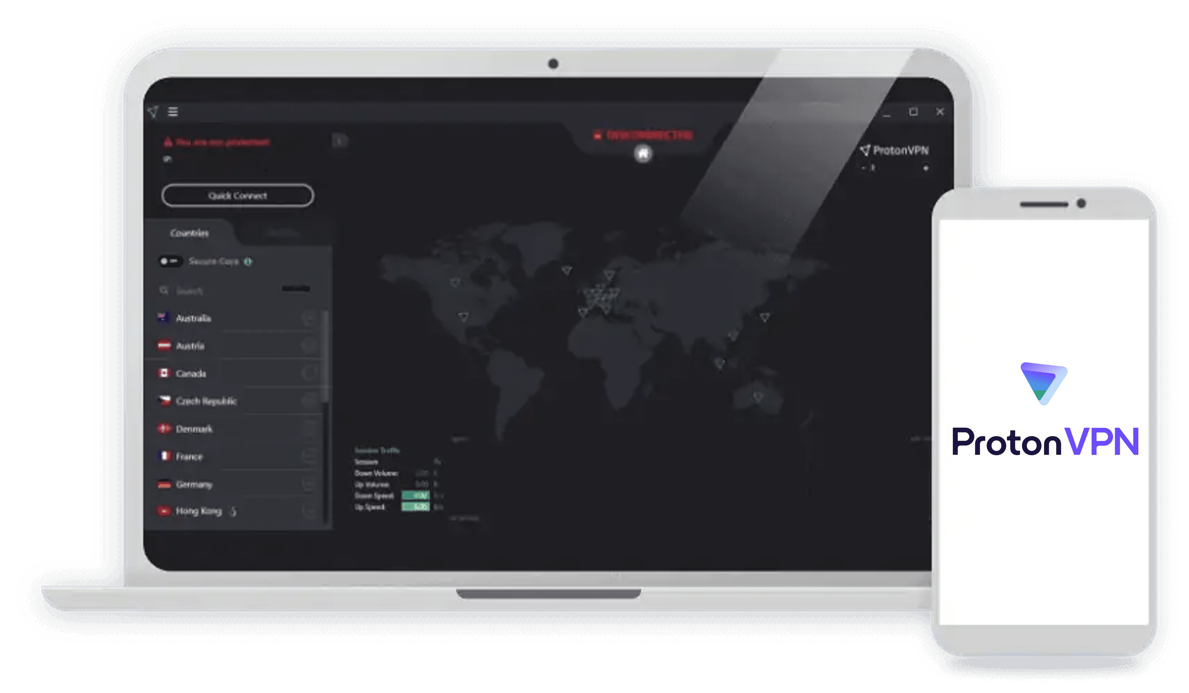 Proton-VPN - Product Header Image