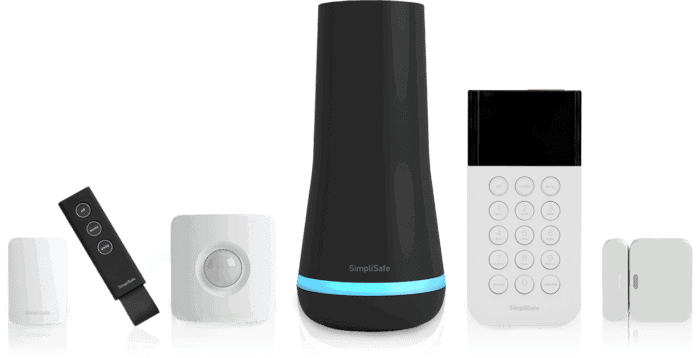 SimpliSafe Home Security System - Product Header Image