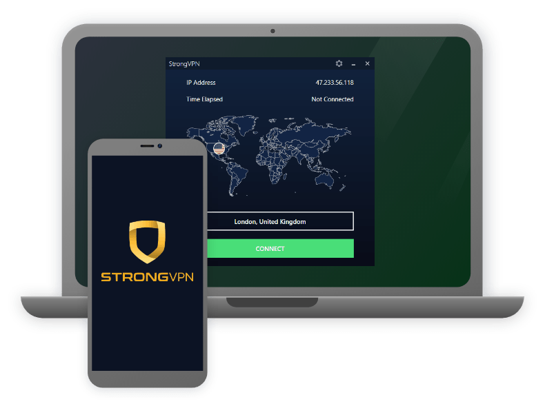 Strong VPN - Product Header Image