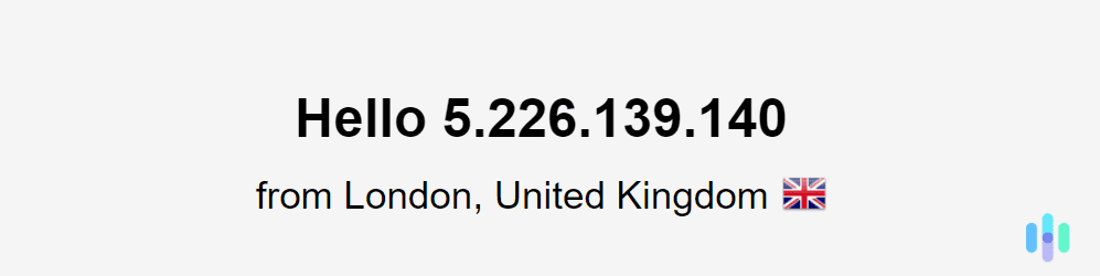 Total VPN DNS leak test