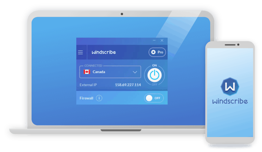 Windscribe VPN - Product Header Image