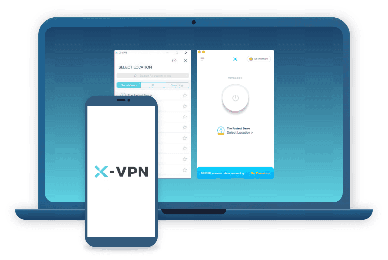 X - VPN - Product Header Image