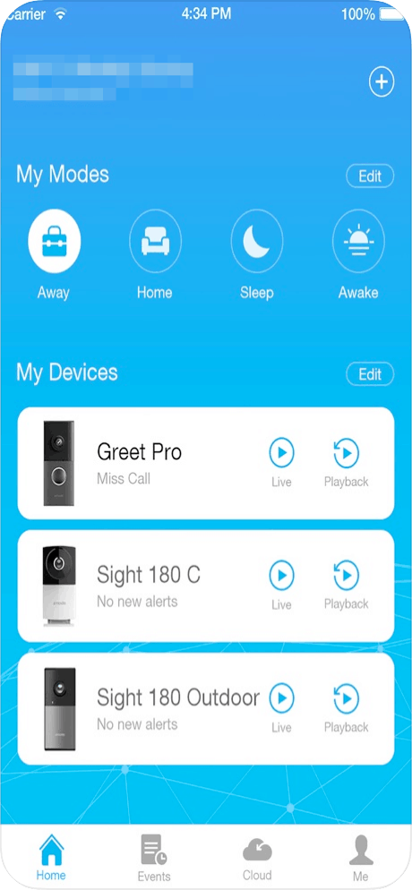 Zmodo Mobile App
